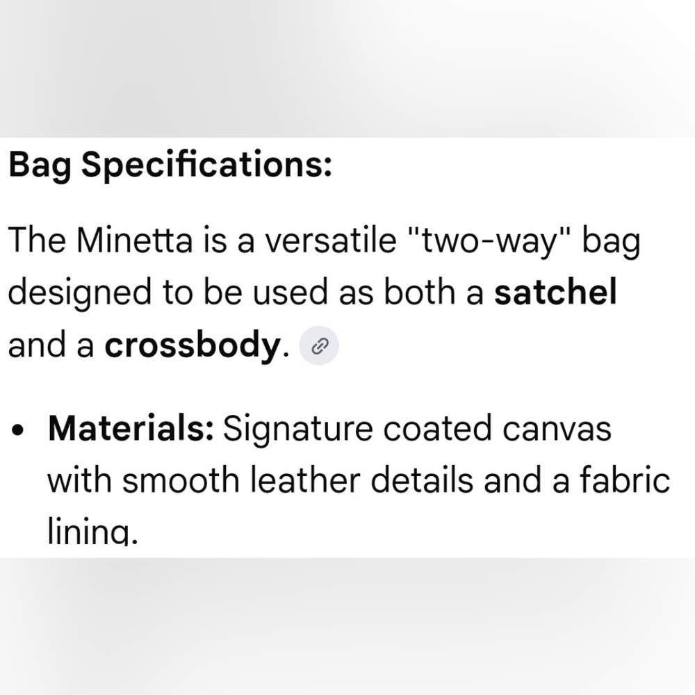 Coach Classic Signature Bag - Picture 10 of 10